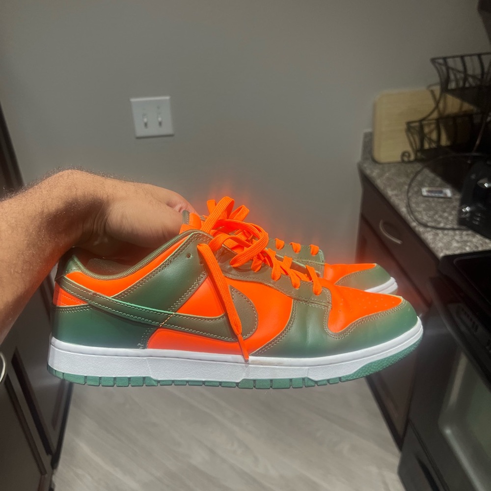 FAMU Nike dunks size 13 - Picture 2 of 7